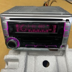 KENWOOD DPX-50MD CDプレイヤー　MDプレイヤー...