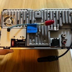 KENWOOD DPX-50MD CDプレイヤー　MDプレイヤー　動作確認済の画像