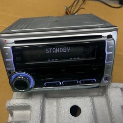 KENWOOD DPX-50MD CDプレイヤー　MDプレイヤー　動作確認済の画像