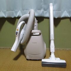 パナソニック掃除機（MC-PJ23G）2025年製今年2月にヤマ...