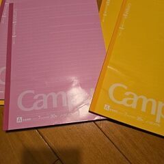 Campusノート５冊