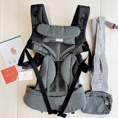 【美品】エルゴベビー 抱っこ紐 オムニ360 クールエア