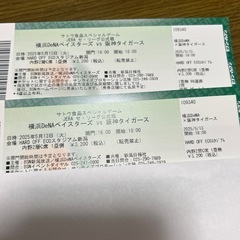 5/13 横浜DeNAベイスターズvs阪神タイガース