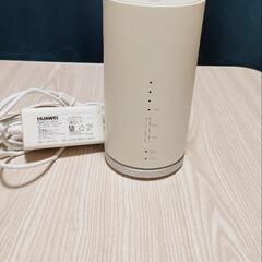 HUAWEI ホームルーター L01 ホワイト