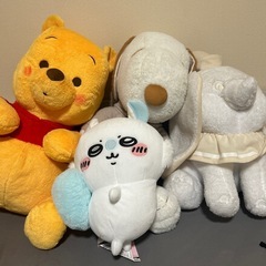 11日までに取引できる方ぬいぐるみ