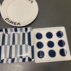 波佐見焼　お皿
の画像