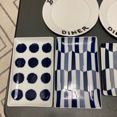 波佐見焼　お皿
の画像