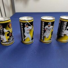 阪神タイガース2003年優勝シーズンの選手の缶コーヒー