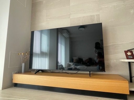 ★価最終値下げ★18,400→12,000円　テレビボード　オーク突板　W1,800