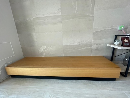 ★価最終値下げ★18,400→12,000円　テレビボード　オーク突板　W1,800