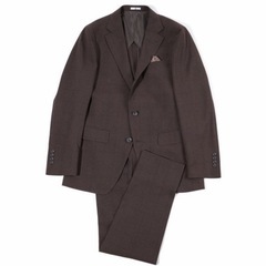 新品 スーツセレクト Y8オールシーズン ストレッチ ブラウン ...