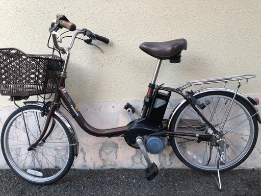 パナソニック電動アシスト自転車