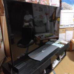 SHARP液晶テレビ　50インチ　ジャンク