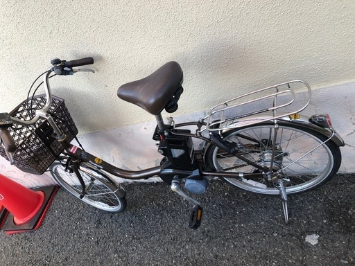 パナソニック電動アシスト自転車　