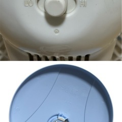 卓上扇風機　ユーイングの画像