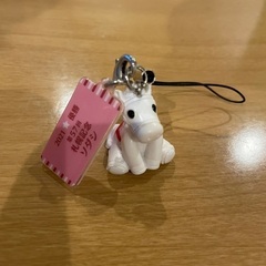 アイドル馬ソダシ、エフフォーリアキャラクターストラップ