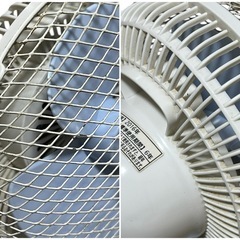 卓上扇風機　ユーイングの画像
