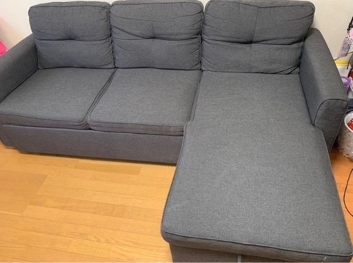 ニトリ　ソファーベッド　カウチソファ　ノアーク