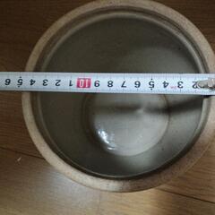 壺２つ美品値下げの画像