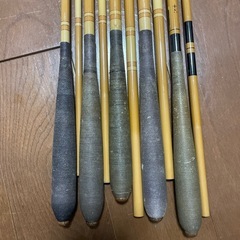 釣竿　ヘラ　峰神竿　13.15.17.19. 峰神竿　選16 5本まとめて！早い者勝ち‼️の画像