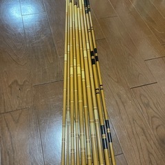 釣竿　ヘラ　峰神竿　13.15.17.19. 峰神竿　選16 5本まとめて！早い者勝ち‼️の画像