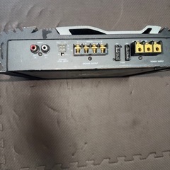ALPINE アルパイン V12 パワーアンプ サブウーファー カーオーディオ2チャンネル 現状品の画像