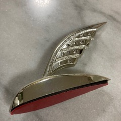 ☪️未使用🌟ボンネットマスコットの画像