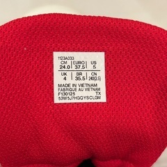 値下げしました。超美品　学童野球スパイク　アシックス　スタ　ーシャイン3  24.0cm の画像