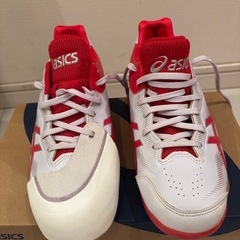 値下げしました。超美品　学童野球スパイク　アシックス　スタ　ーシャイン3  24.0cm の画像