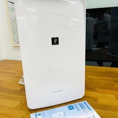 2024年製SHARP 衣類乾燥除湿機 CV-P71-W