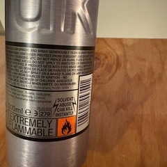 fcuk BODY SPRAYの画像