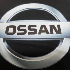 【新品】OSSANロゴTシャツ Lサイズ ブラック 綿100% お笑いシャツの画像
