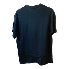 【新品】OSSANロゴTシャツ Lサイズ ブラック 綿100% お笑いシャツの画像