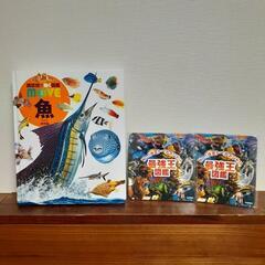 新品 講談社の動く図鑑 move 魚 堅牢版 おまけパズルの画像