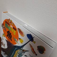 新品 講談社の動く図鑑 move 魚 堅牢版 おまけパズルの画像