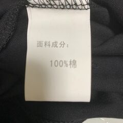 【新品】OSSANロゴTシャツ Lサイズ ブラック 綿100% お笑いシャツの画像