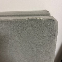 セミダブル三つ折り高反発マトレスの画像