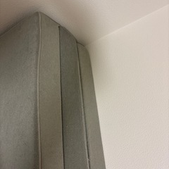 セミダブル三つ折り高反発マトレスの画像