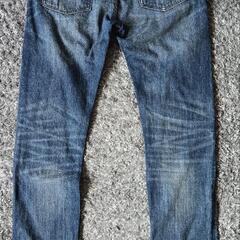 GAPギャップ　SKINNYジーンズ プレミアムセルビッジデニム 33×32の画像