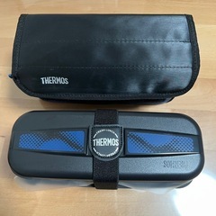 【美品】サーモス 弁当箱 フレッシュランチボックス  ブラックペイントの画像