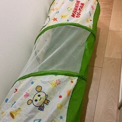ワンワン　うーたん　トンネル　おもちゃの画像