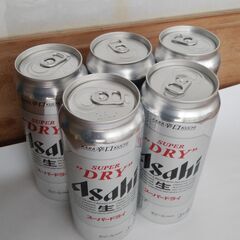 アサヒビール５本をお米に変えてほしいです！