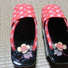レディース 下駄 雨の日カバー付き 漆塗り しの原 みゆき本舗 ...