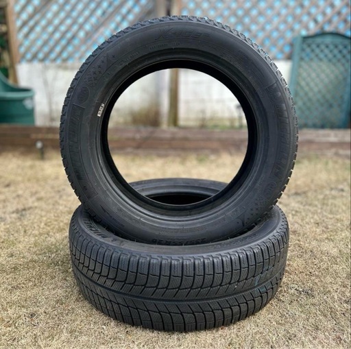 2本】ミシュラン X-ICE3 スタッドレスタイヤ 235/55R20