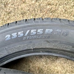【2本】ミシュラン X-ICE3 スタッドレスタイヤ 235/55R20の画像