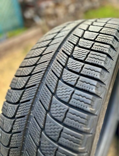 【2本】ミシュラン X-ICE3 スタッドレスタイヤ 235/55R20