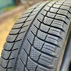 【2本】ミシュラン X-ICE3 スタッドレスタイヤ 235/55R20の画像