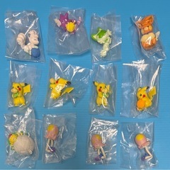 ポケモン ガチャ マスコット 13点セット