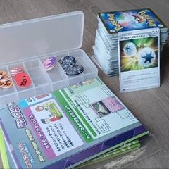 最終値下げしました！ポケカ100枚まとめ売りの画像