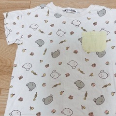 こぐまちゃんＴシャツ100サイズの画像